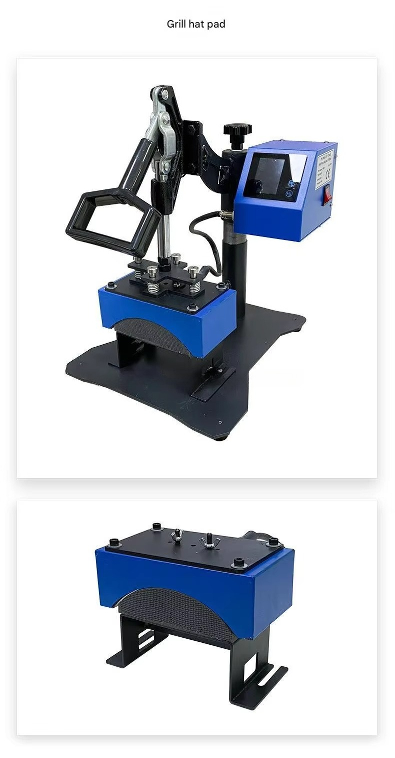 Multi-function 8 in 1 Combo He - Heat Press Machine recension och pris