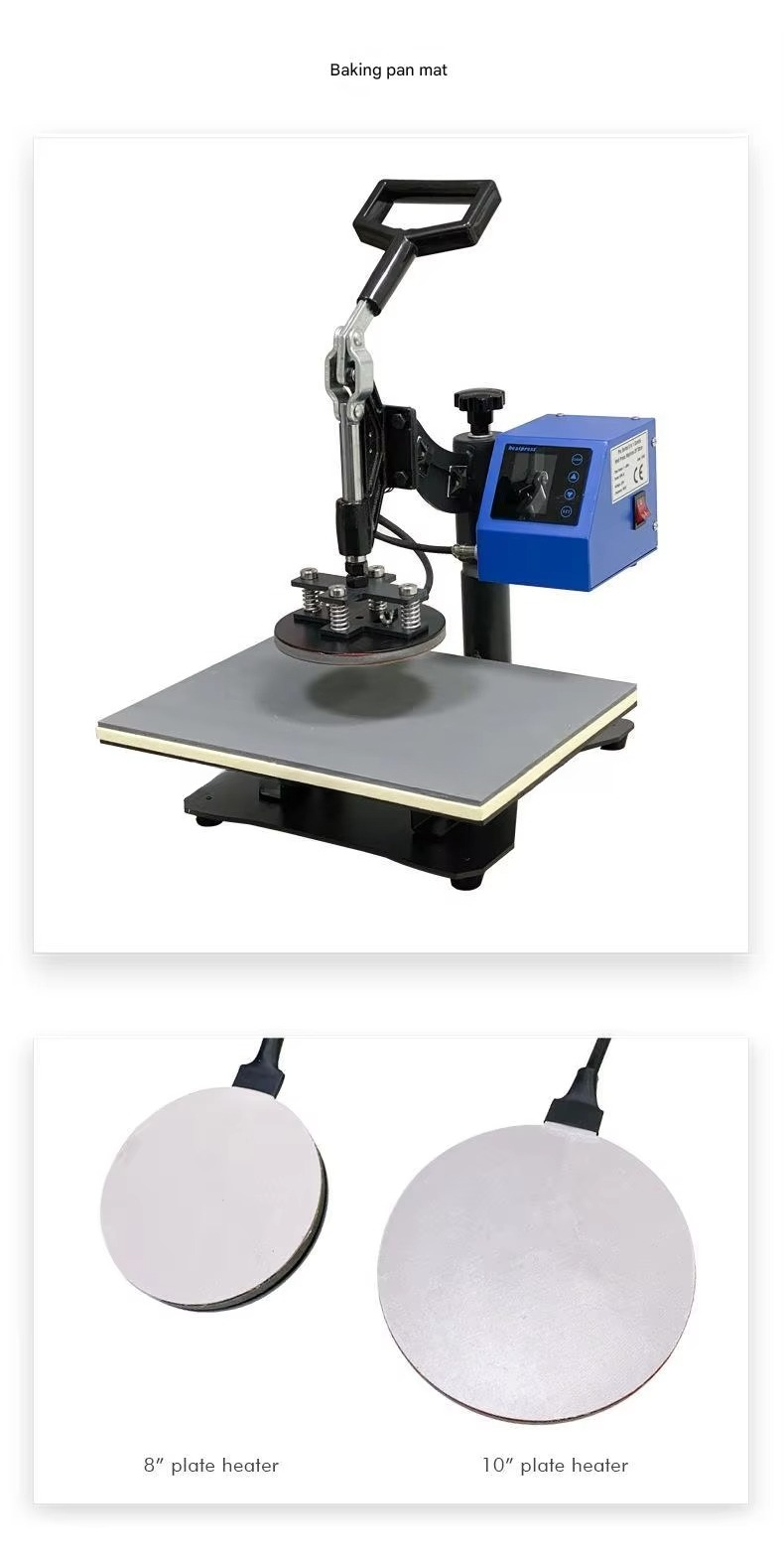 Multi-function 8 in 1 Combo He - Heat Press Machine recension och pris