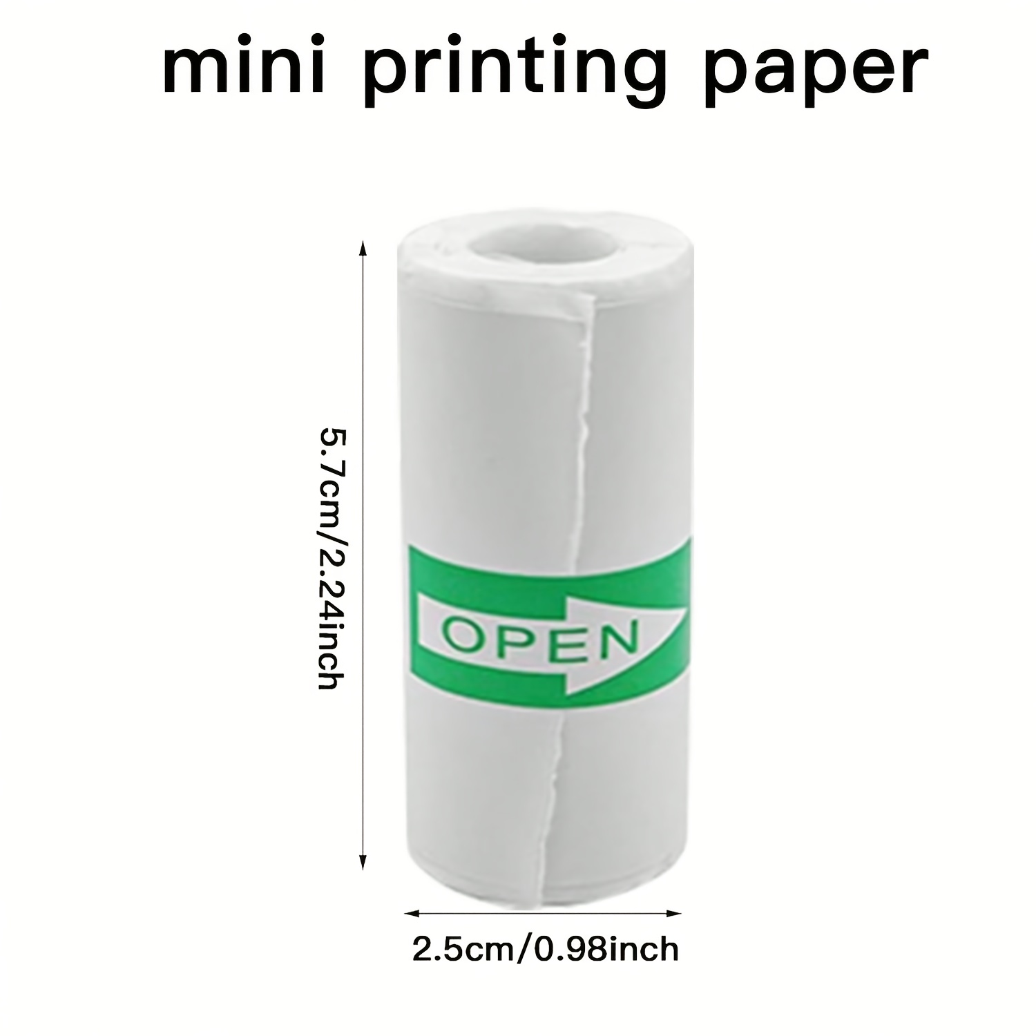 20 Rolls White Thermal Sticker - Heat Transfer Vinyl Roll recension och pris