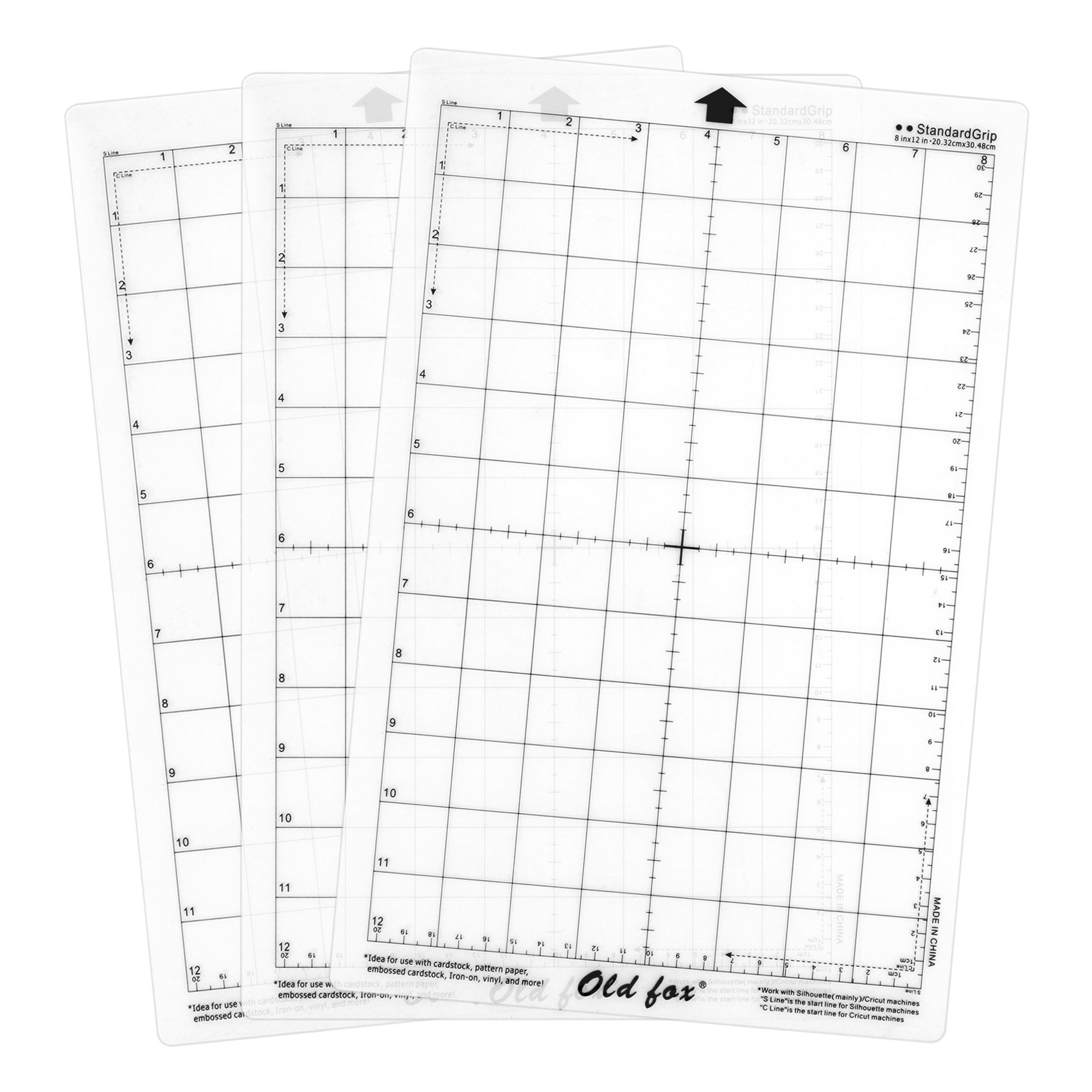 AED7-3Pcs Replacement Cutting  - Plotter Cutting Mat recension och pris