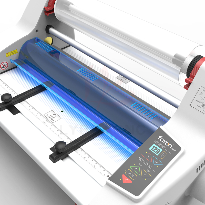 Desktop A3 A4 Paper Laminating - Laminator Cold Roll recension och pris