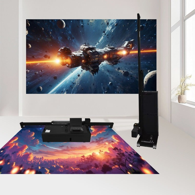 All Purpose UV Wall Printing M - Commercial Wall Printing Machine recension och pris