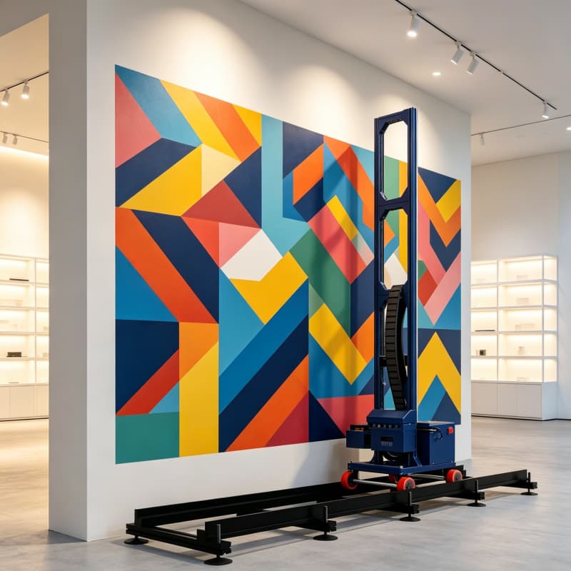 Commercial Grade UV Wall Print - Commercial Glass Printing recension och pris