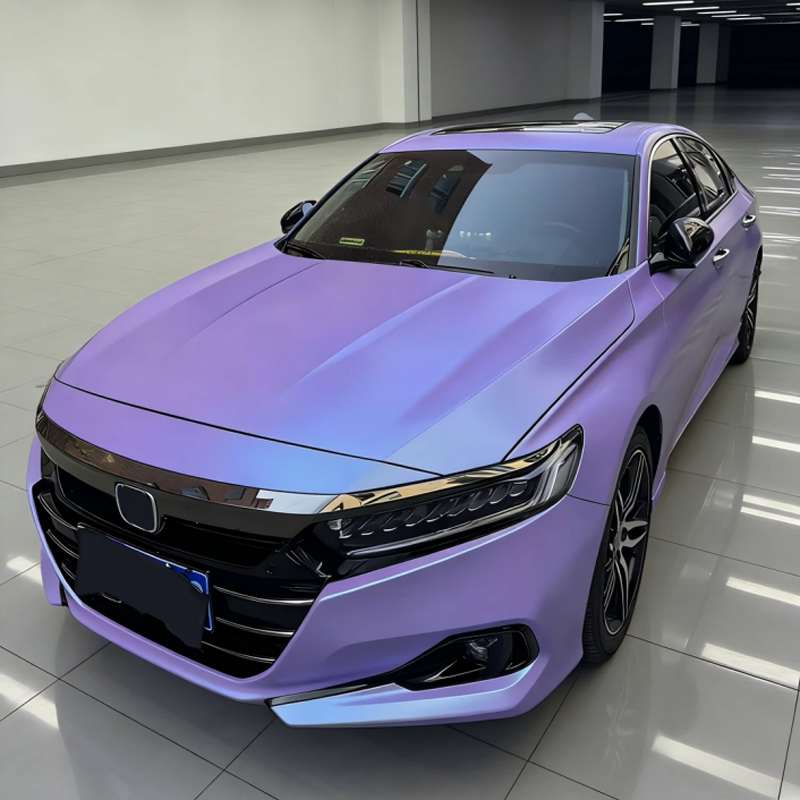Satin Glacier Lavender Blue Vi - Heat Transfer Vinyl Roll recension och pris