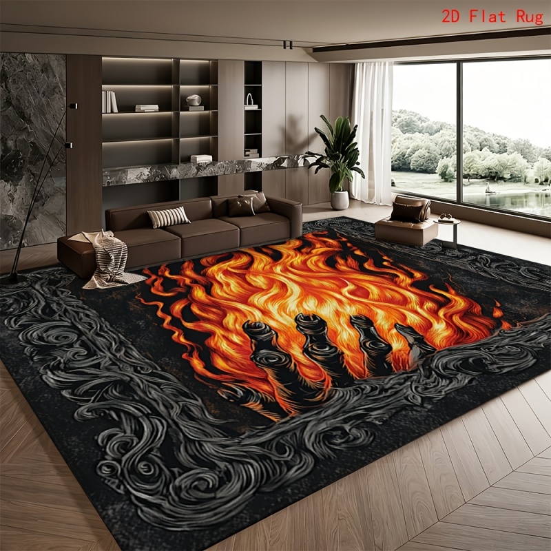 2D Black Cat Rock Crack Print  - Commercial Printing Services recension och pris