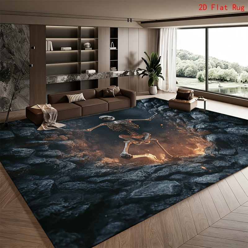 2D Black Cat Rock Crack Print  - Commercial Printing Services recension och pris