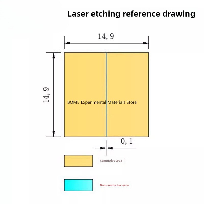 ITO FTO Conductive Glass 0.4 0 - Commercial Glass Printing recension och pris