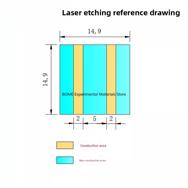 ITO FTO Conductive Glass 0.4 0 - Commercial Glass Printing recension och pris