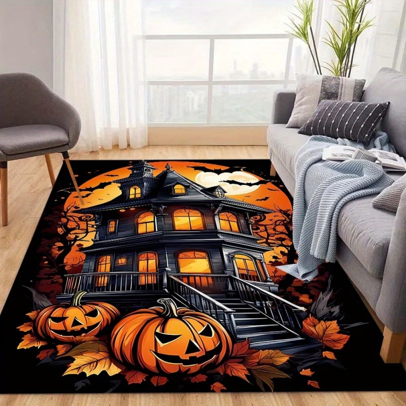 Newest Carpet Halloween Haunte - Commercial Printing House recension och pris