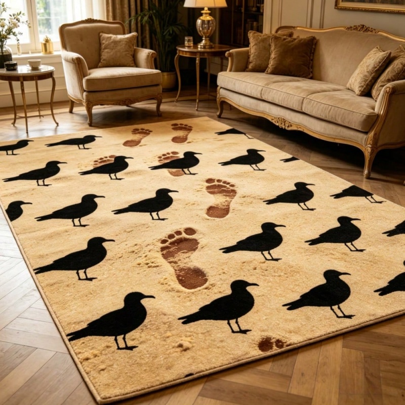 Newest Carpet Halloween Haunte - Commercial Printing House recension och pris