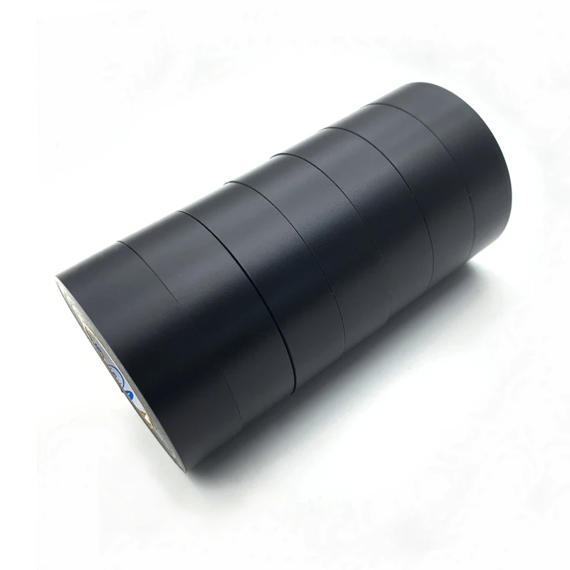 1pc 19MMX30M Black Electrical  - Heat Transfer Vinyl Roll recension och pris