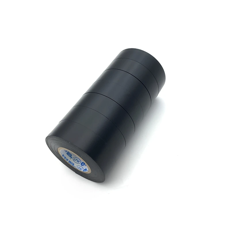 1pc 19MMX30M Black Electrical  - Heat Transfer Vinyl Roll recension och pris