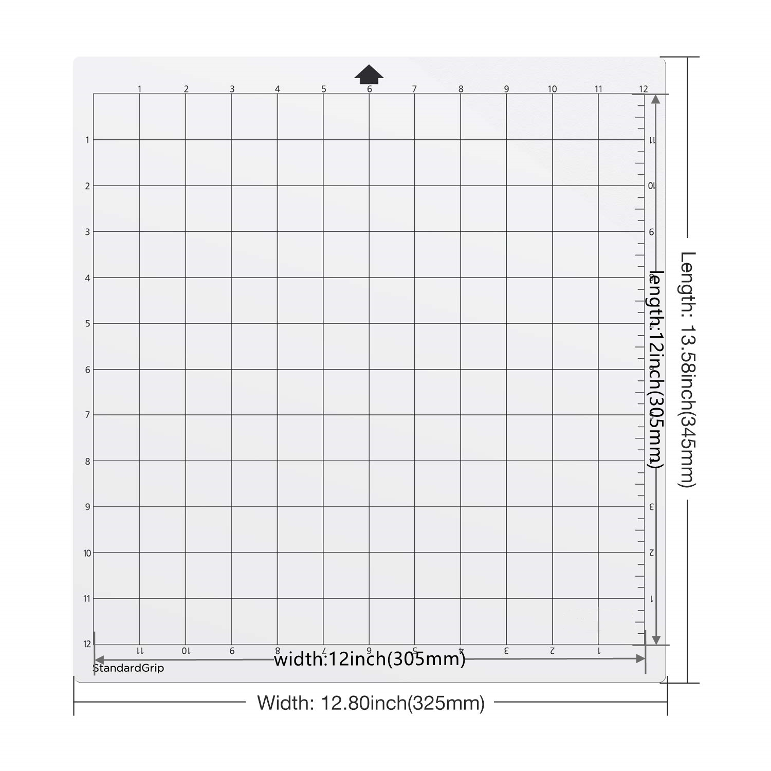 3/5Pcs StandardGrip Cutting Ma - Plotter Cutting Mat recension och pris
