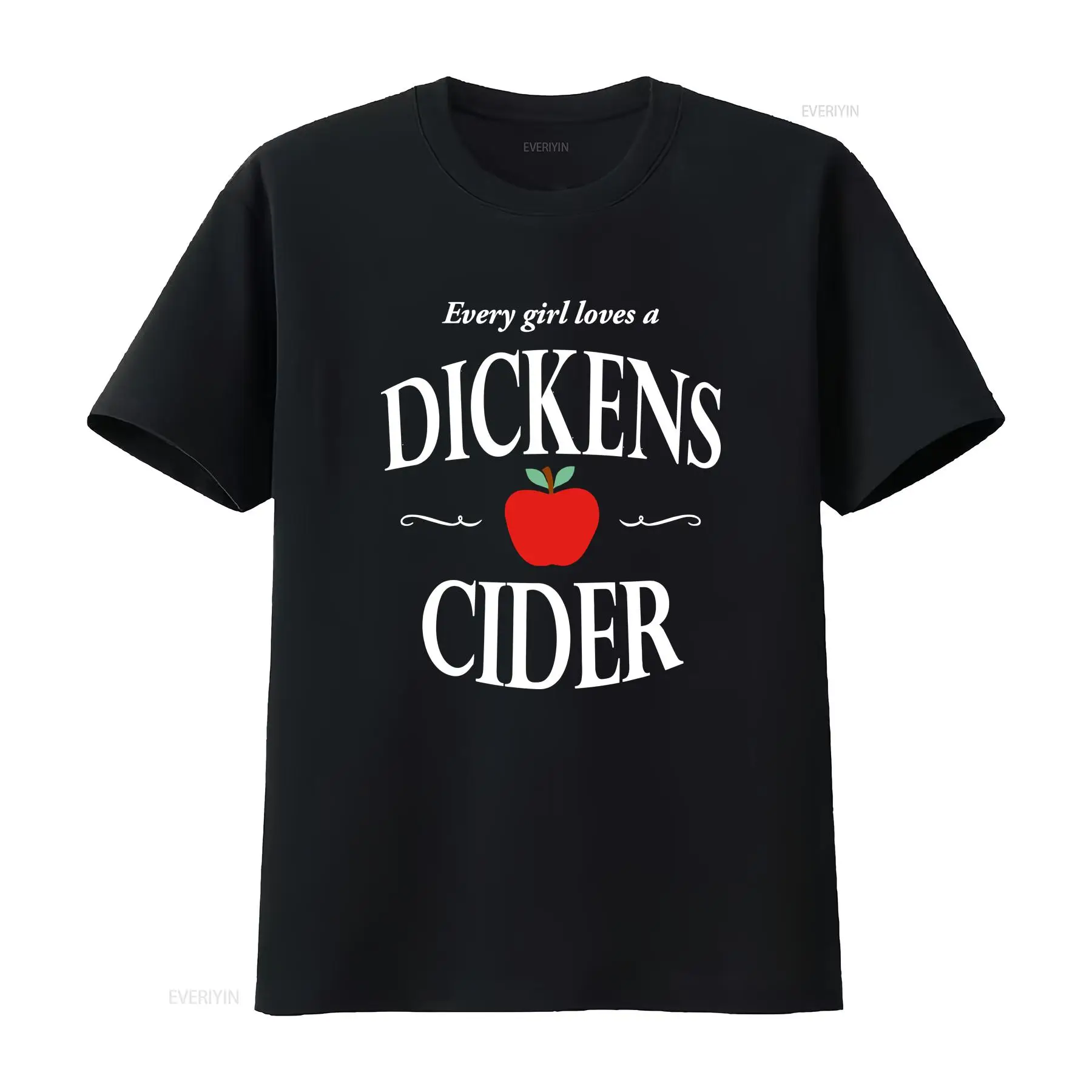 Every Girl Loves a Dickens Cid - Commercial Shirt Printing recension och pris