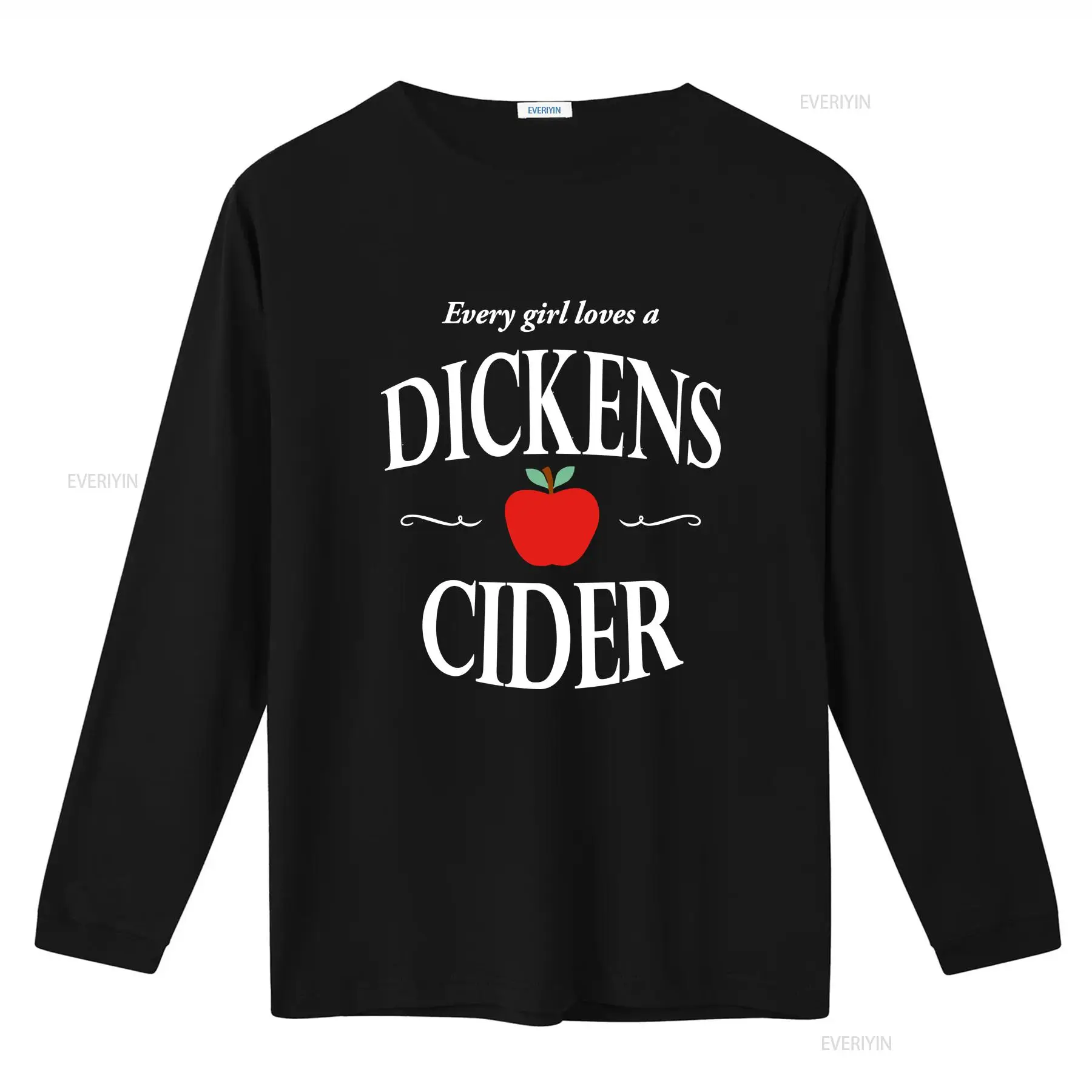 Every Girl Loves a Dickens Cid - Commercial Shirt Printing recension och pris