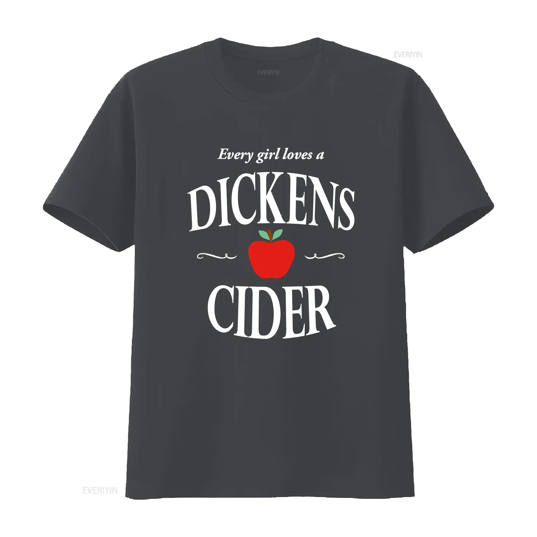 Every Girl Loves a Dickens Cid - Commercial Shirt Printing recension och pris