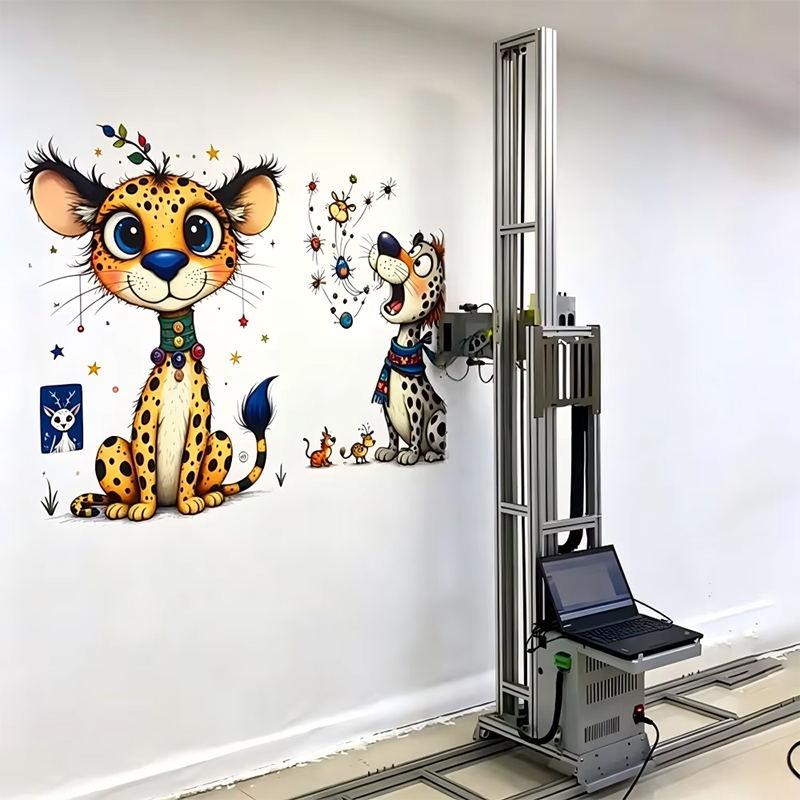 Compact Vertical Printer Syste - Commercial Wall Printing Machine recension och pris