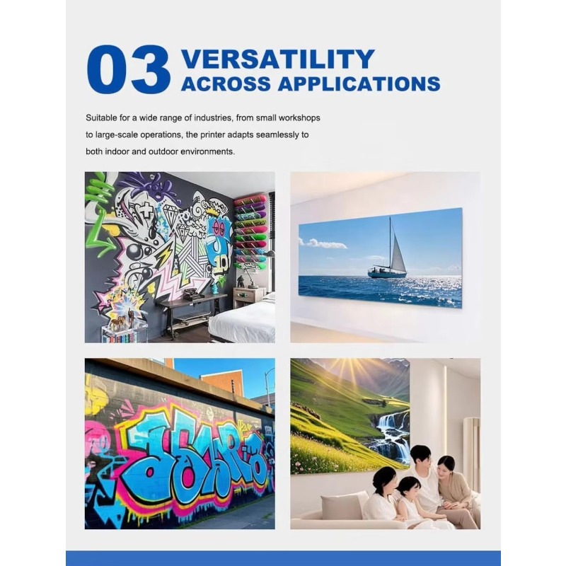 Compact Vertical Printer Syste - Commercial Wall Printing Machine recension och pris