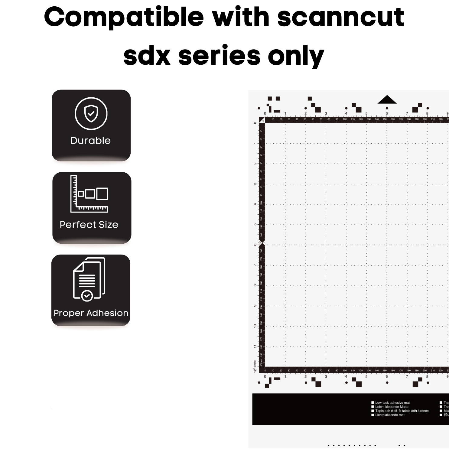 Brother ScanNCut ADX Series Cu - Plotter Cutting Mat recension och pris
