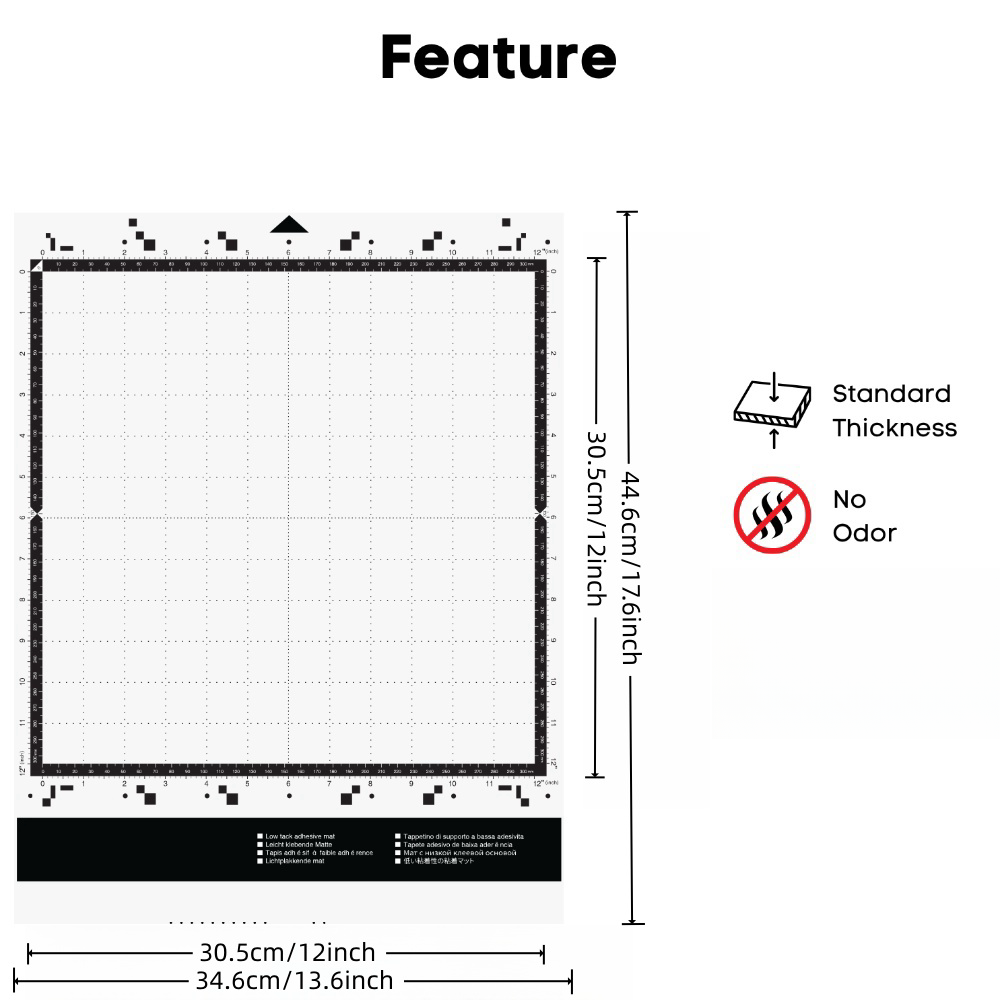 Brother ScanNCut ADX Series Cu - Plotter Cutting Mat recension och pris