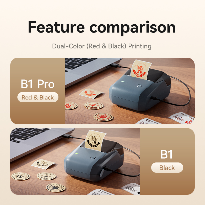 Niimbot B1 Pro Label Printer 3 - Commercial Printing Dpi recension och pris