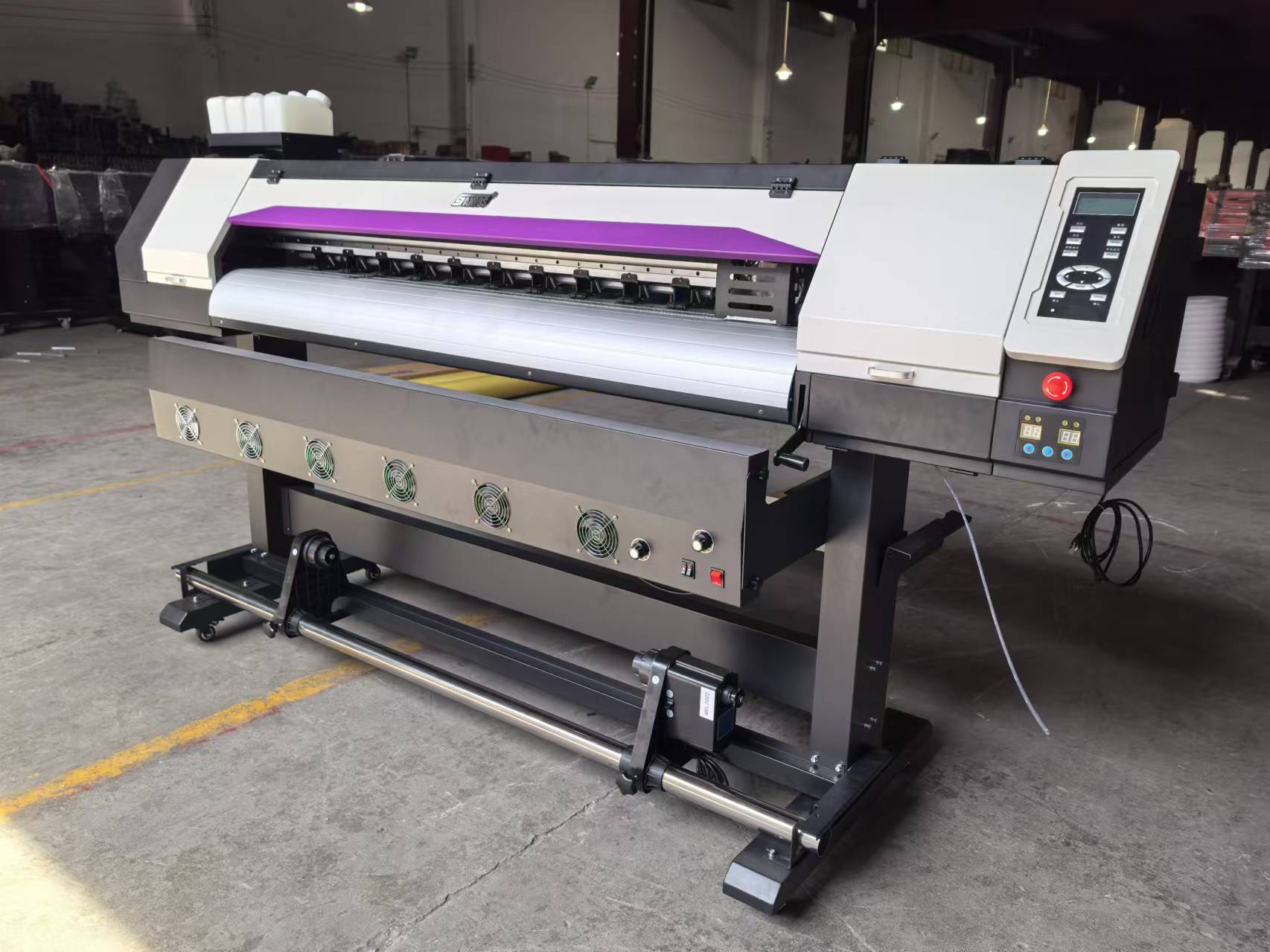 Easy Operation 1.6m Large Form - Commercial Shirt Printing recension och pris