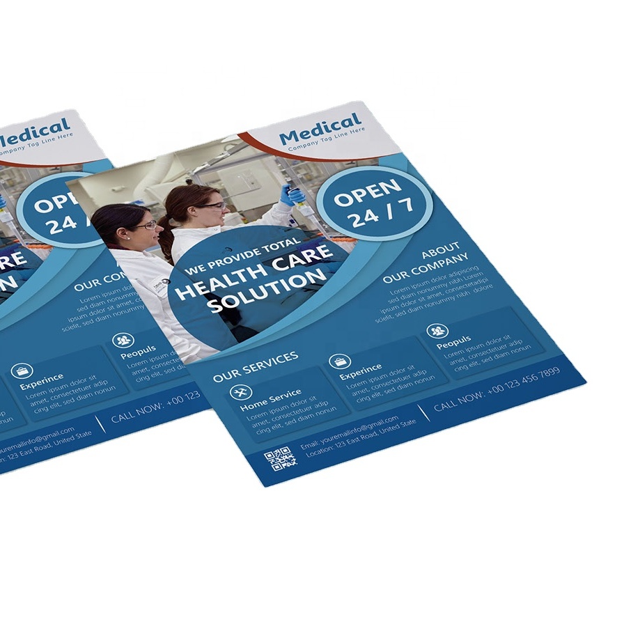 Custom Full Color Double Sided - Commercial Printing Products recension och pris