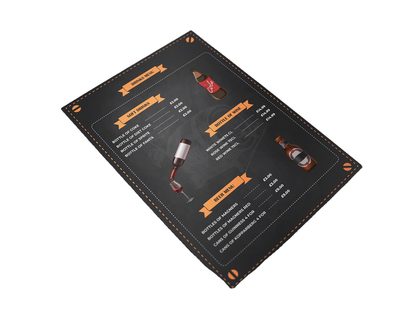 Custom Full Color Double Sided - Commercial Printing Products recension och pris