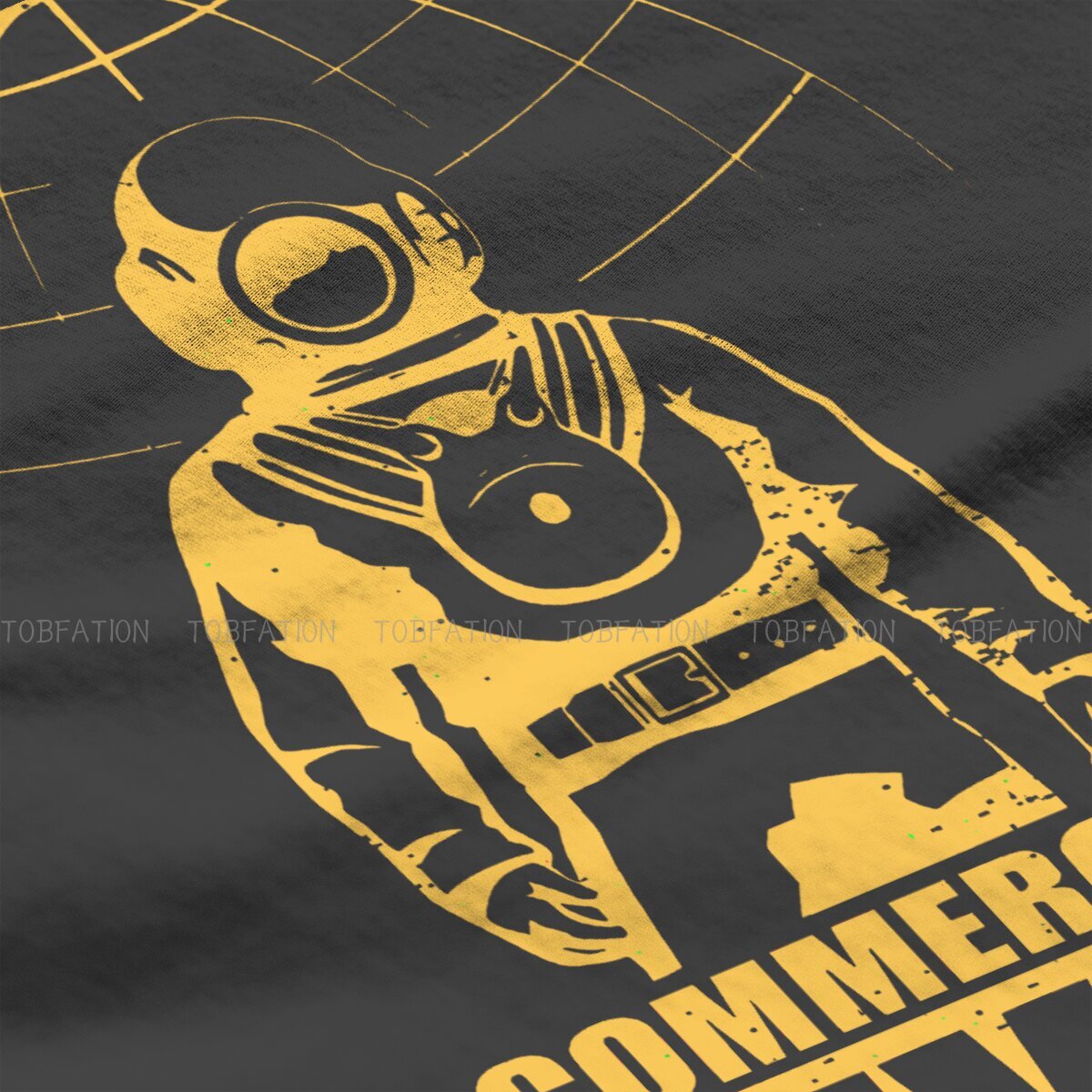 Commercial Diver Yellow Casual - Commercial Shirt Printing recension och pris