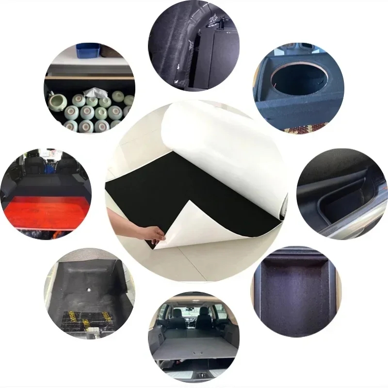 Self-Adhesive Felt Fabric for  - Heat Transfer Vinyl Roll recension och pris