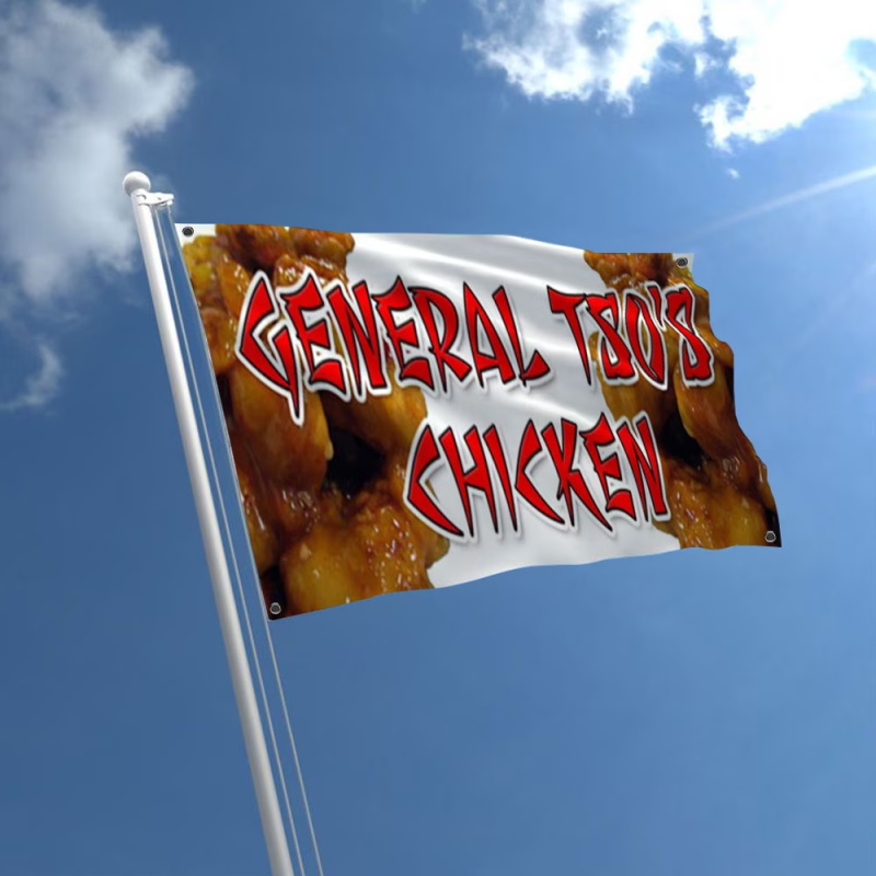Custom Banner Flags Suitable O - Commercial Printing In Photoshop recension och pris