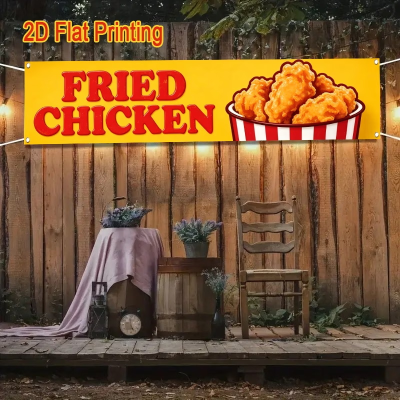 Custom Banner Flags Suitable O - Commercial Printing In Photoshop recension och pris