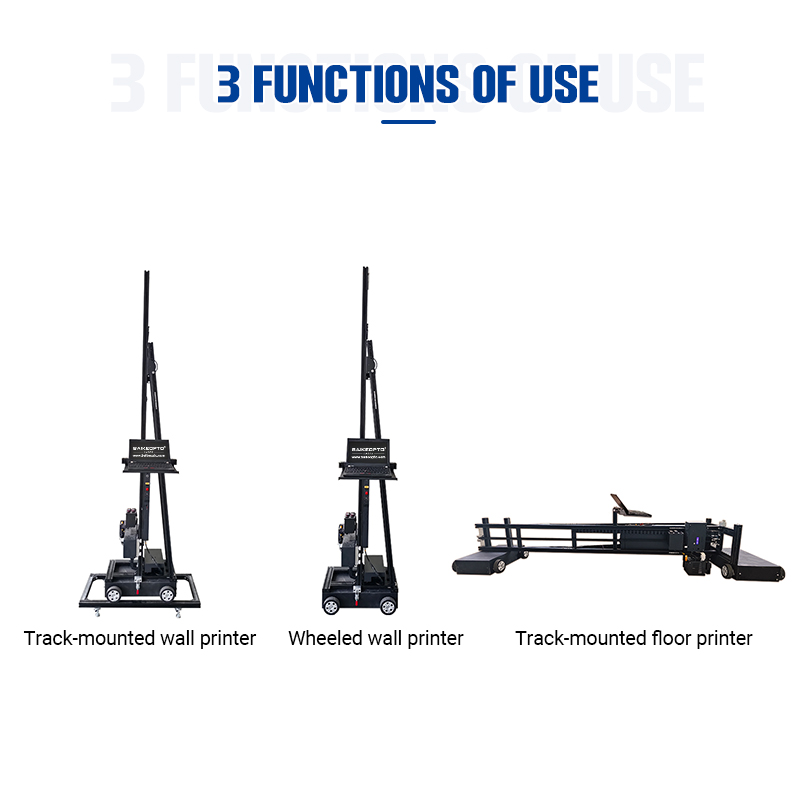 2-in-1 3D Wall Floor Printer B - Commercial Wall Printing Machine recension och pris