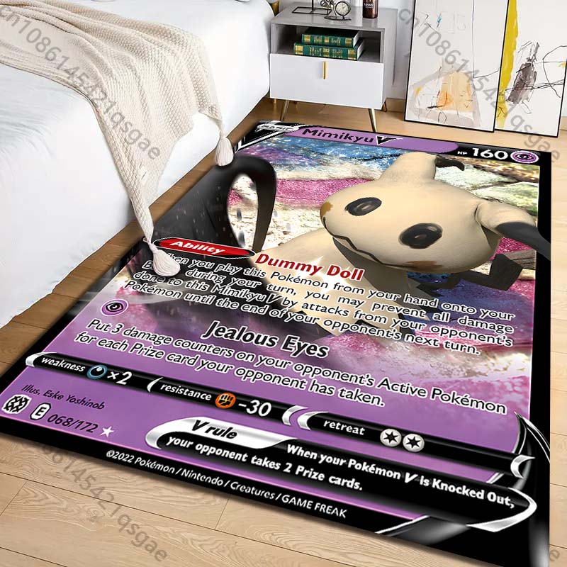 New Product！Pokémon Mimikyu Ca - Commercial Printing Products recension och pris