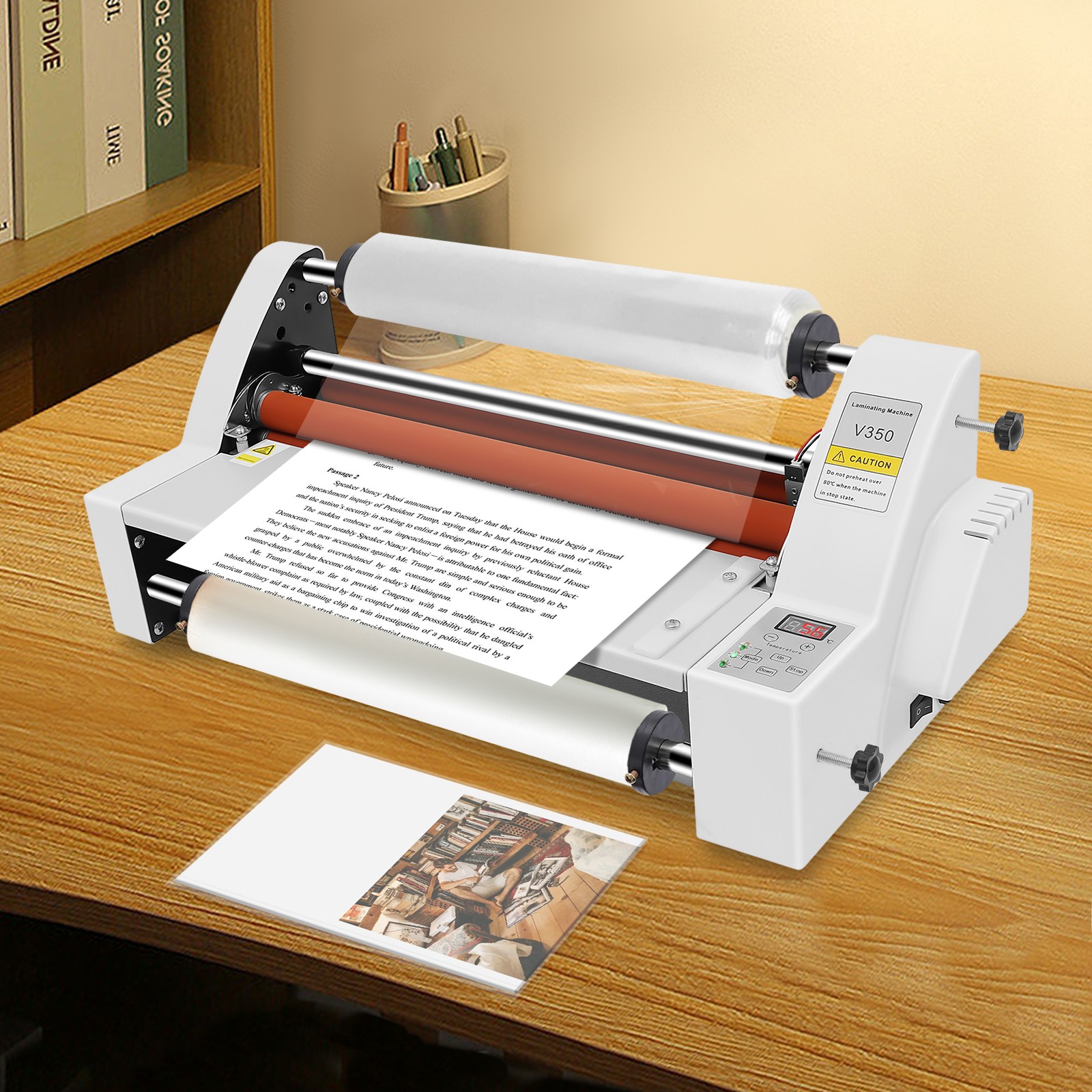 110V V350 Single Dual Sided Ho - Commercial Printing In Photoshop recension och pris
