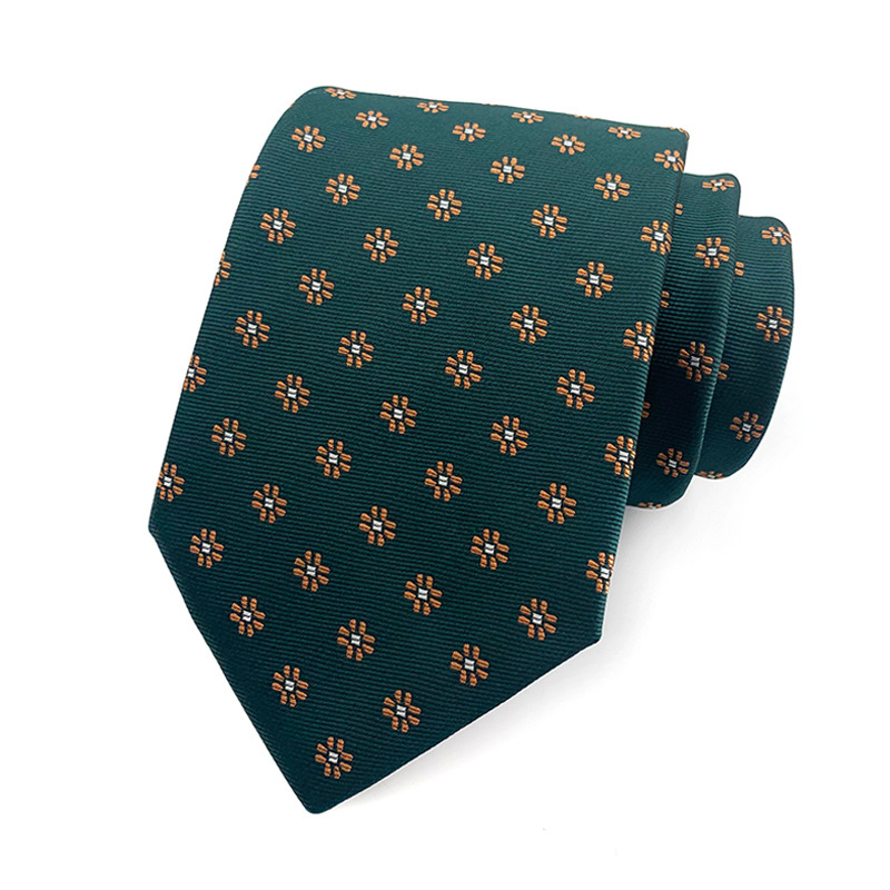 Vintage Print Flower Dots Neck - Commercial Shirt Printing recension och pris