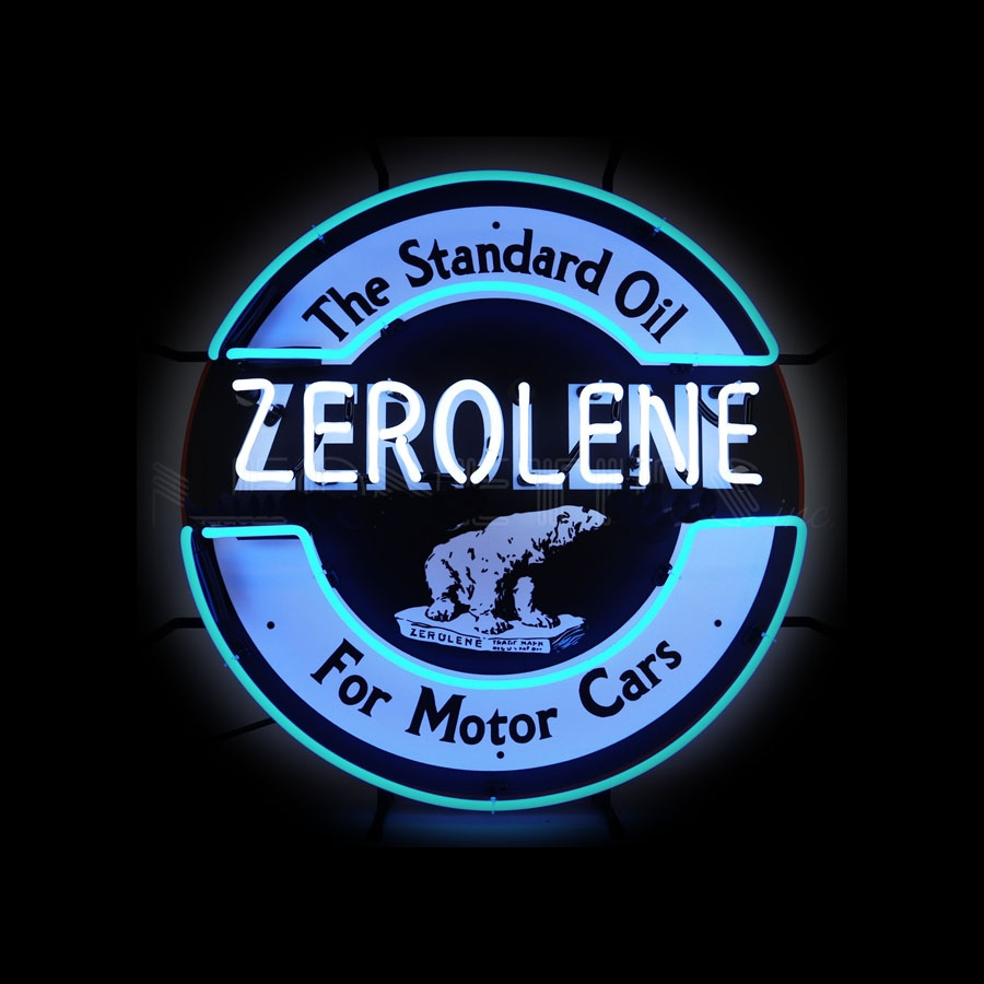 NEON SIGN For Zerolen Standard - Commercial Glass Printing recension och pris