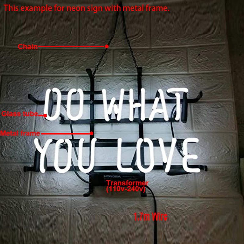 NEON SIGN For Zerolen Standard - Commercial Glass Printing recension och pris
