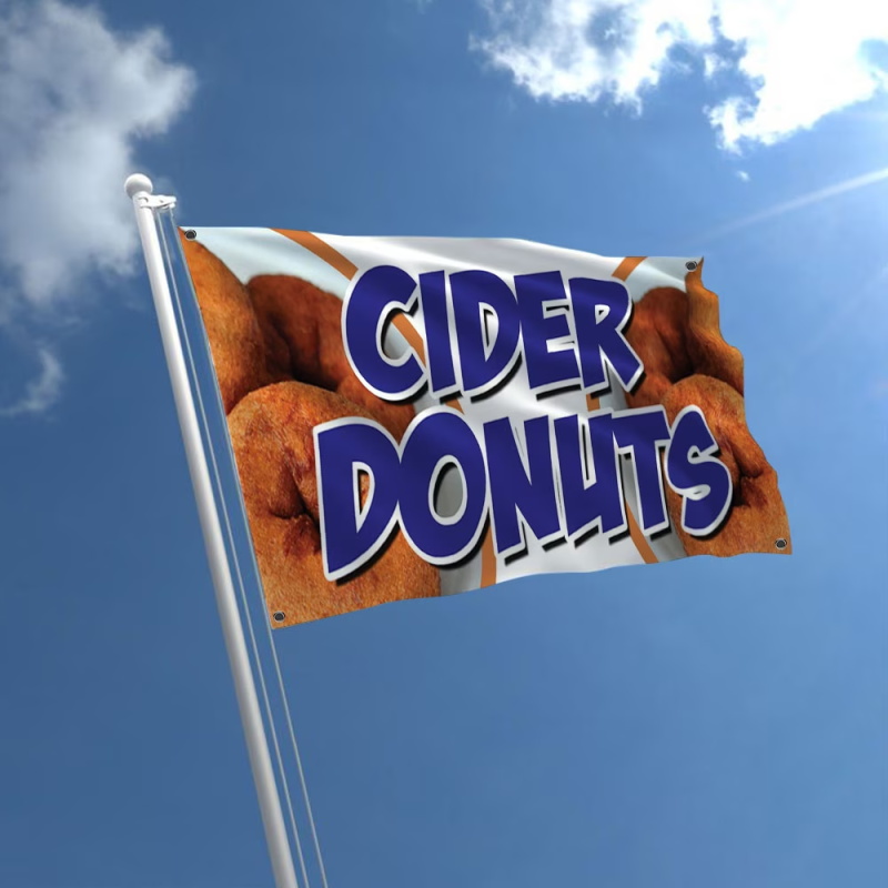 Custom Banner Flags Suitable F - Commercial Printing In Photoshop recension och pris