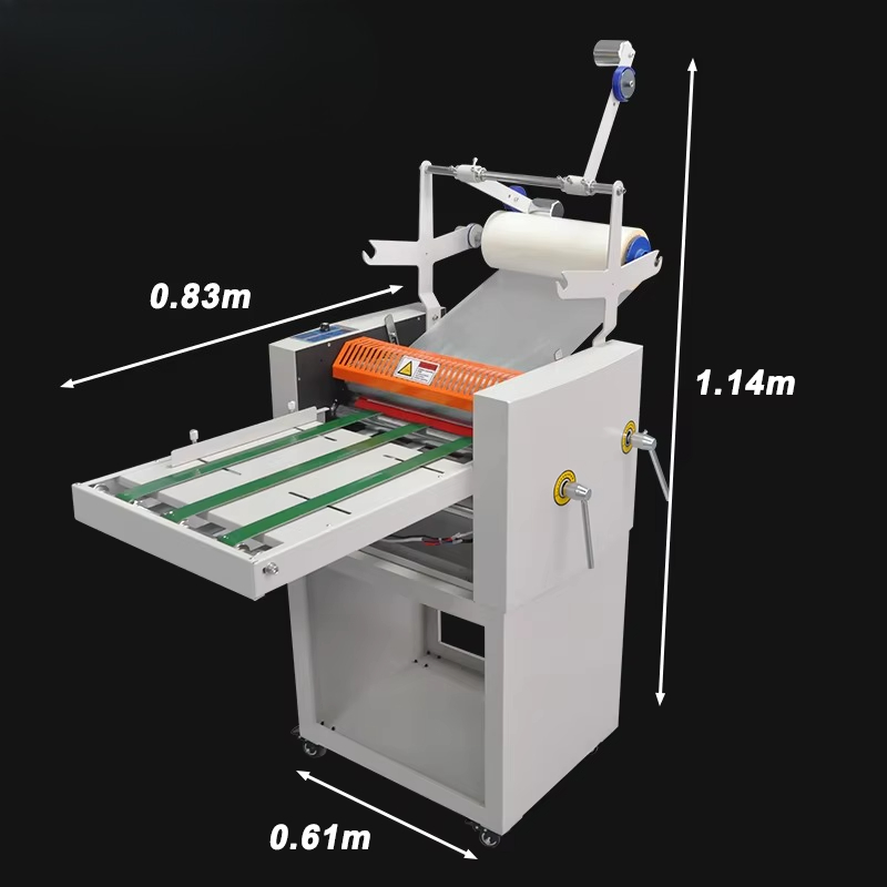 A3 Hot Cold Lamination Can Foi - Laminator Cold Roll recension och pris