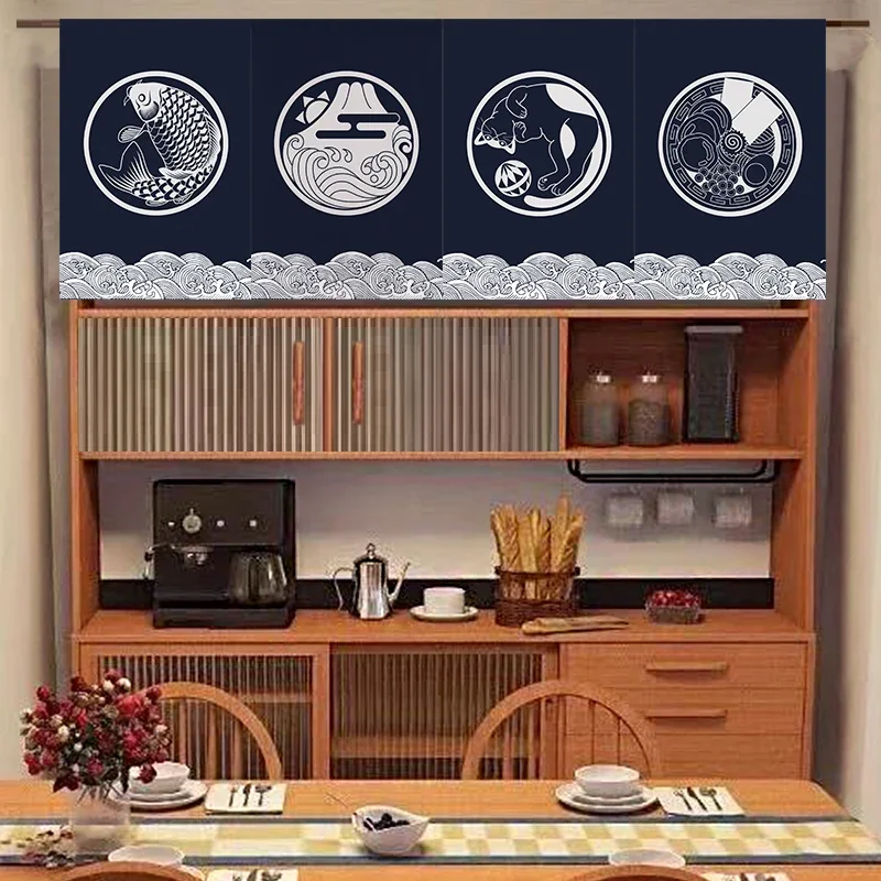 Japanese Short Curtain Decorat - Commercial Printing Services recension och pris