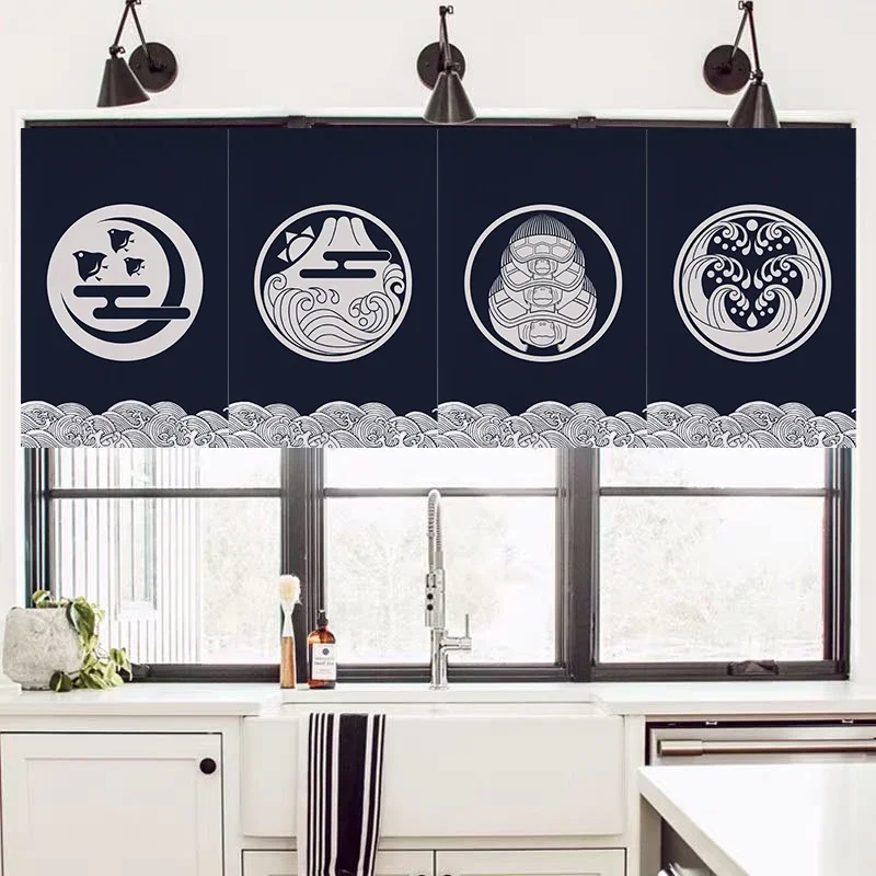 Japanese Short Curtain Decorat - Commercial Printing Services recension och pris