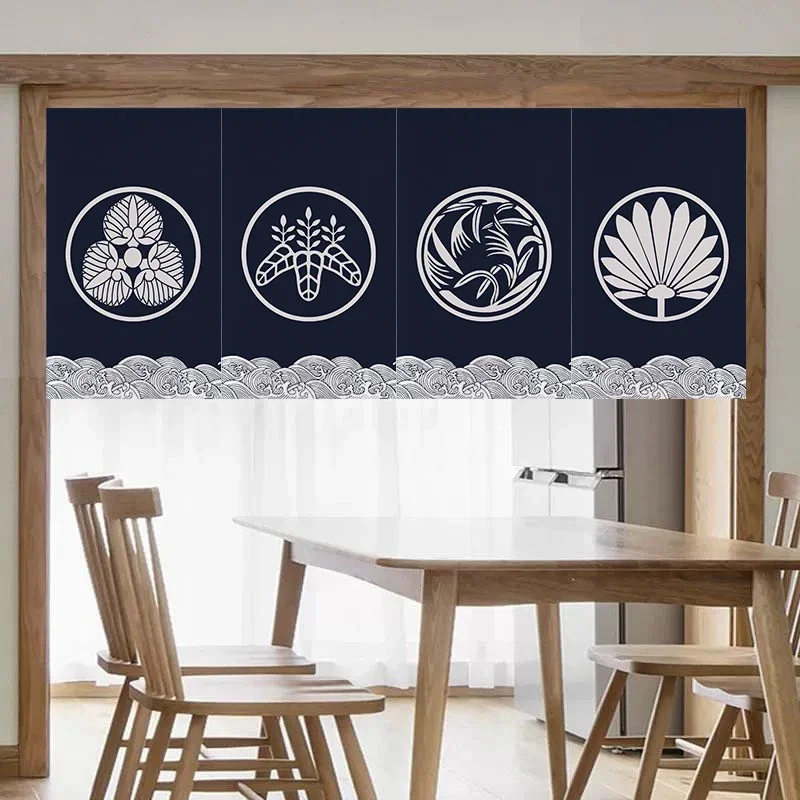 Japanese Short Curtain Decorat - Commercial Printing Services recension och pris
