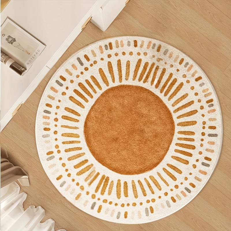 VIKAMA Boho Sunburst Round Are - Commercial Printing Products recension och pris