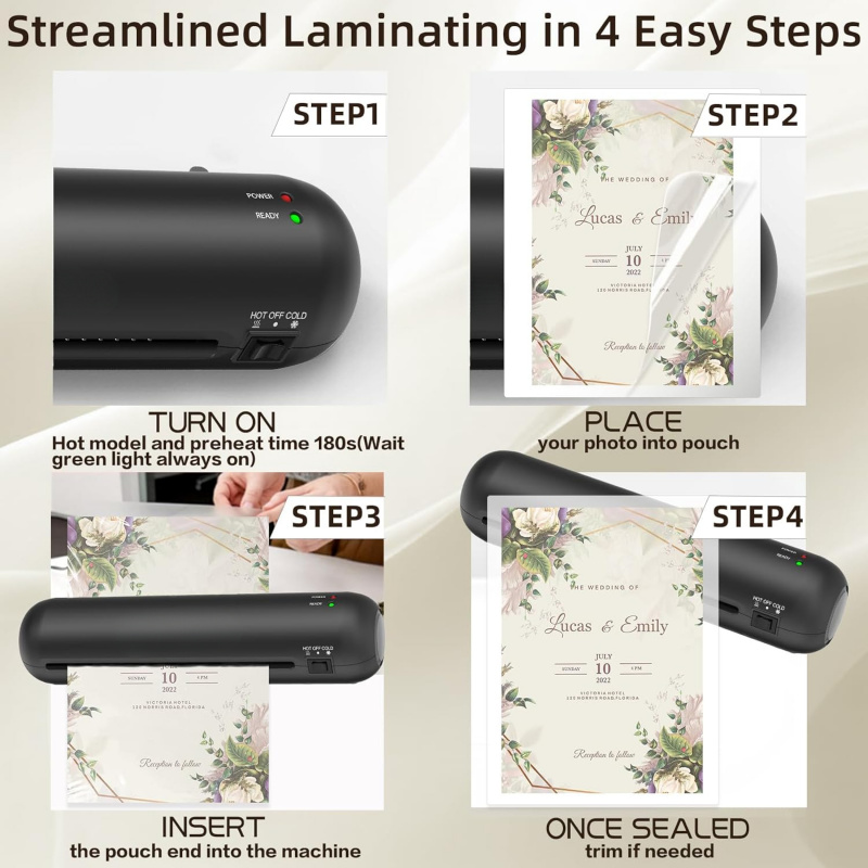 Laminating machine9inch portab - Laminator Cold Roll recension och pris