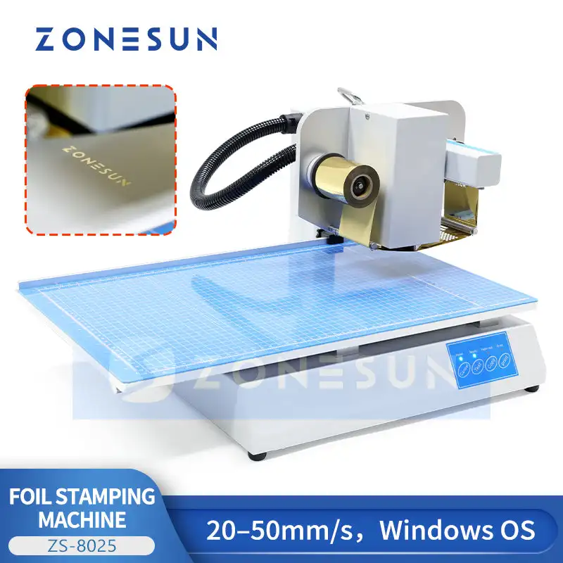 ZONESUN ZS-8025 Automatic Digi - Heat Press Machine recension och pris