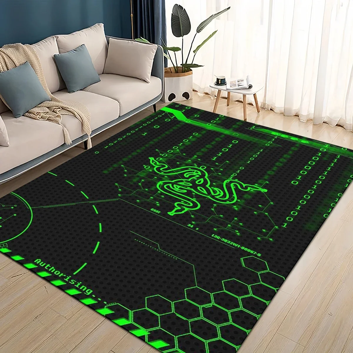 HOT RAZER Game Green Sign Area - Commercial Printing Online recension och pris