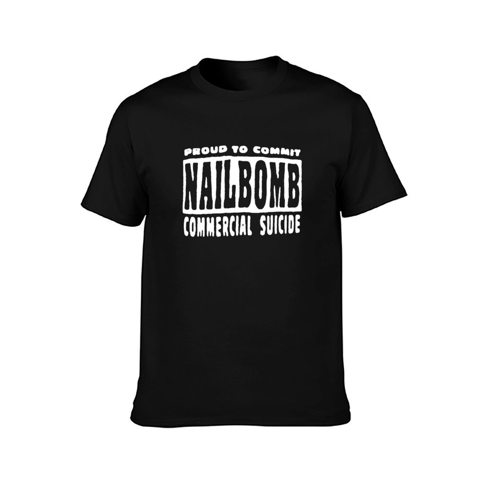 Proud To Commit Náílbómb Comme - Commercial Shirt Printing recension och pris