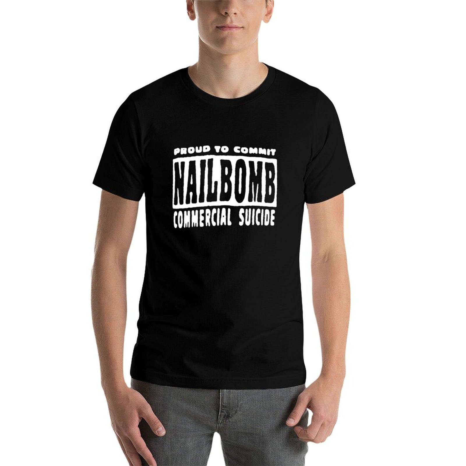 Proud To Commit Náílbómb Comme - Commercial Shirt Printing recension och pris