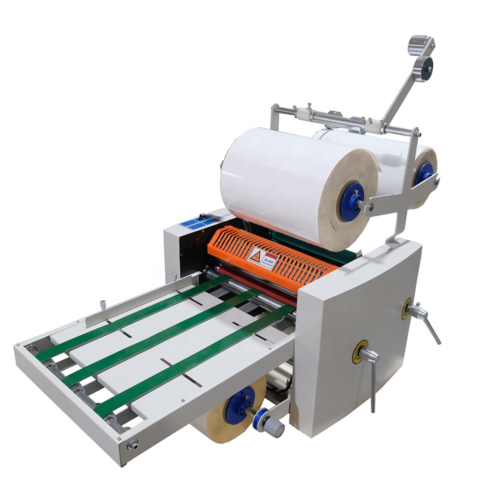 QK3800 Desktop A3 Paper Double - Laminator Cold Roll recension och pris